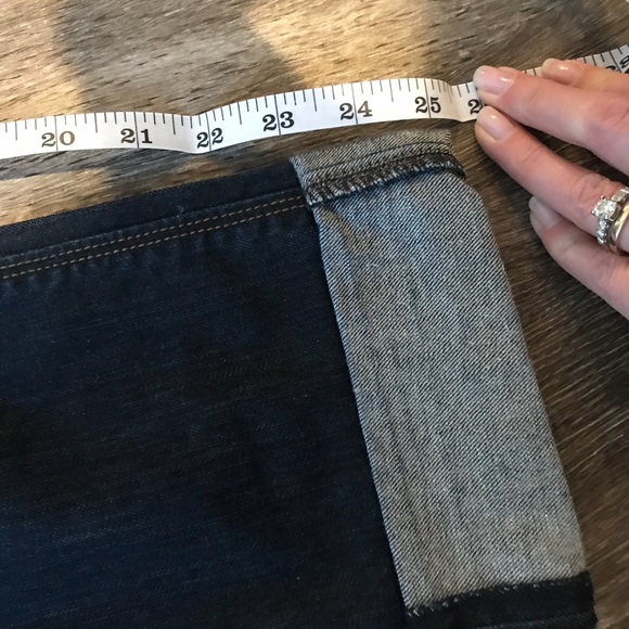 EUC Ann Taylor Loft Sz 2 Modern Straight jean - Picture 3 of 4